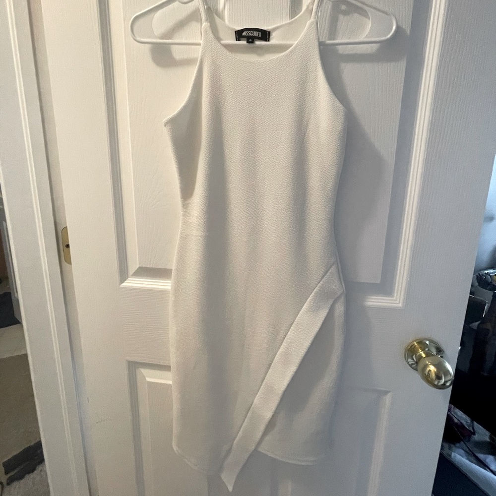White dress